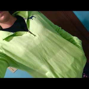 Green Victoria’s Secret PINK Sweatshirt